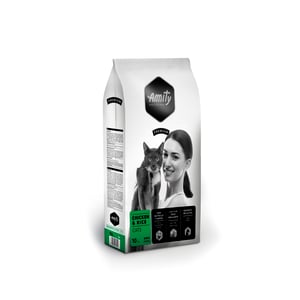 AMITY PREMIUM CHICKEN & RICE CATS 10 KGS