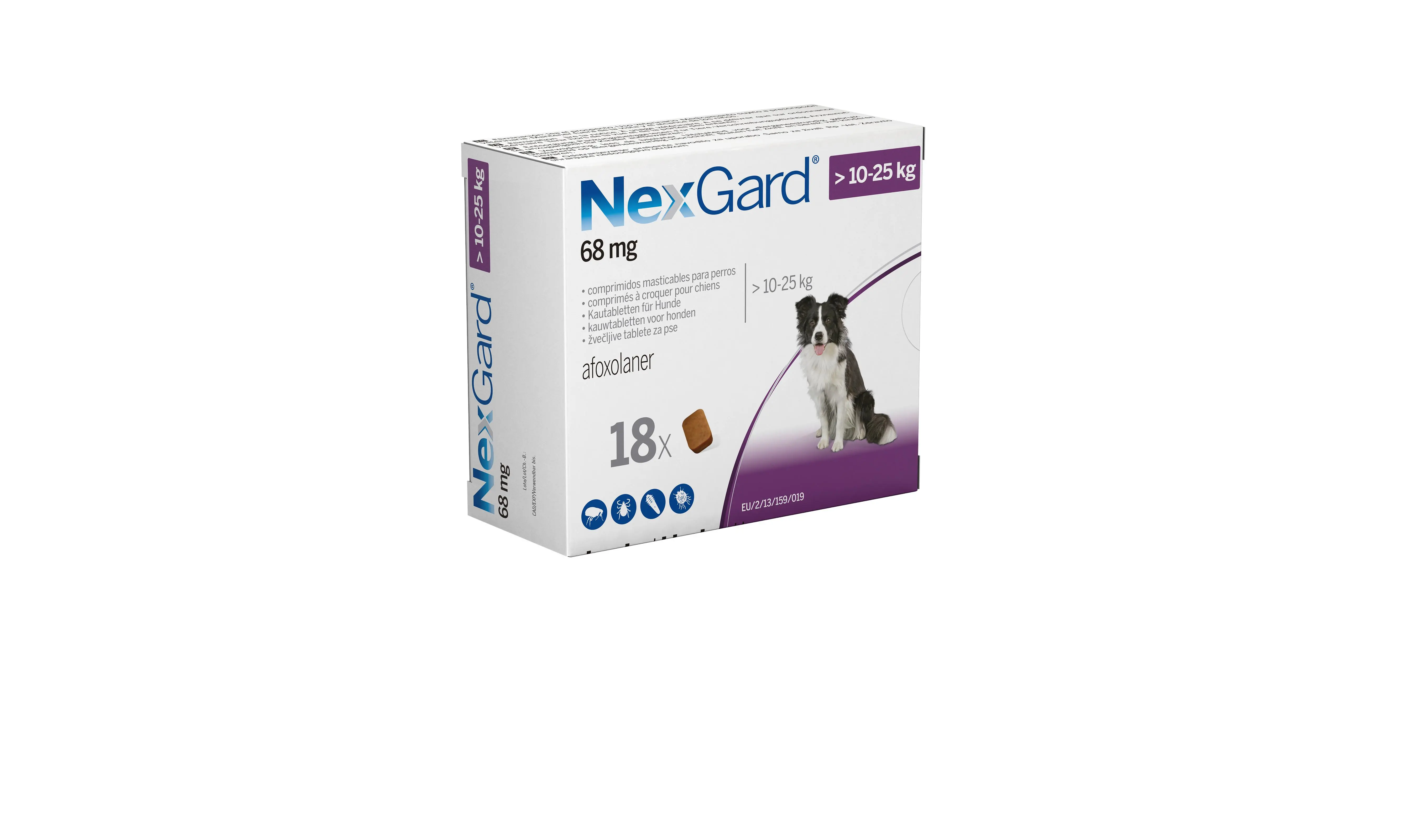 NEXGARD 18COMP (10-25 KG)