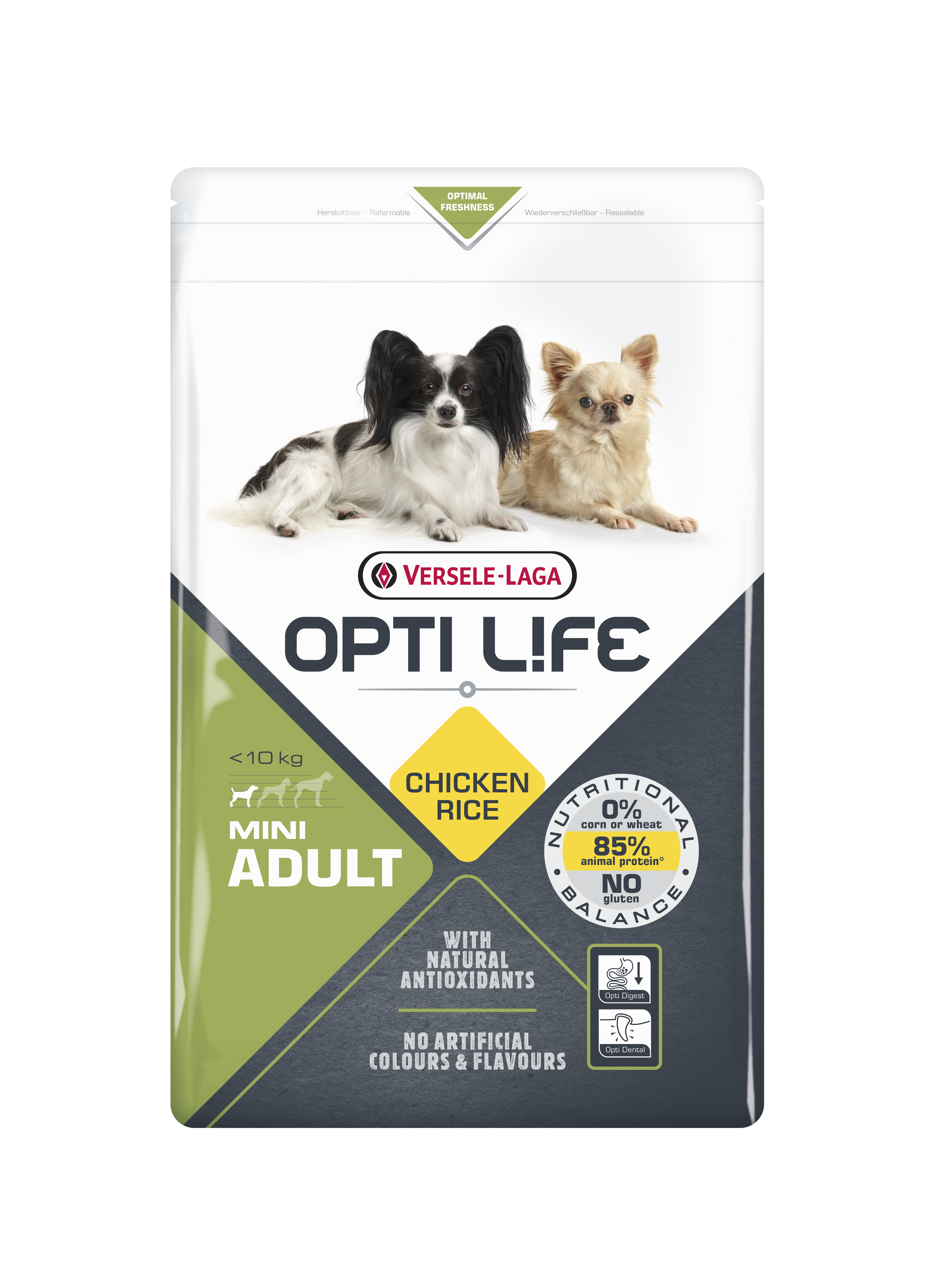 OPTI LIFE ADULT MINI 2,5 KG