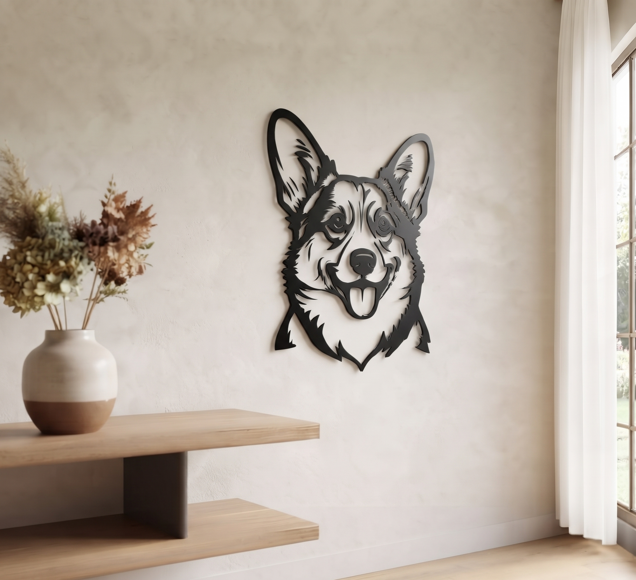 TWINPET® | Cuadro Silueta Personalizado de Mascotas