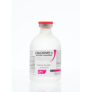 CALCIOVET S INYECTABLE 100 ML