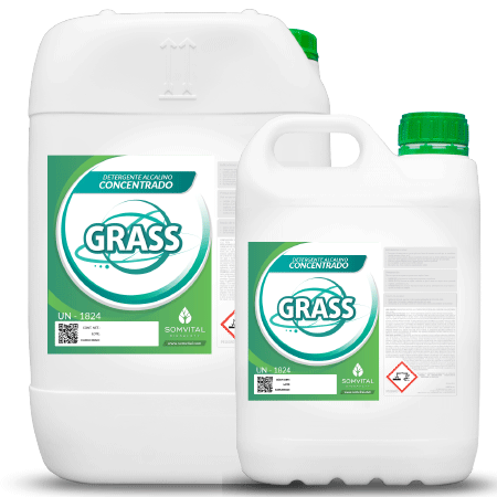 GRASS GARRAFA 25 KG