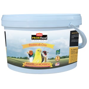 "PASTA JARAD PREMIFOOD AMARILLA MORBIDA  3,5 Kg ""18% Prot."""