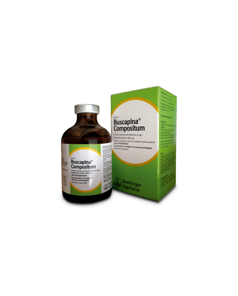 BUSCAPINA COMPOSITUM 100 ML (AV)