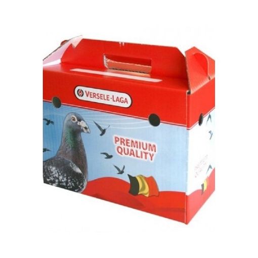 Colombine caja De Cartón Para Transporte De Palomas 