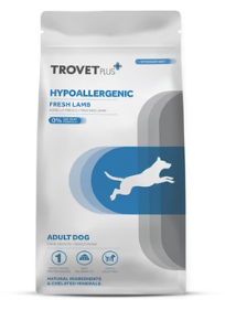 Trovet Plus Perro Adulto Pienso Hipoalergénico Cordero 3 kg