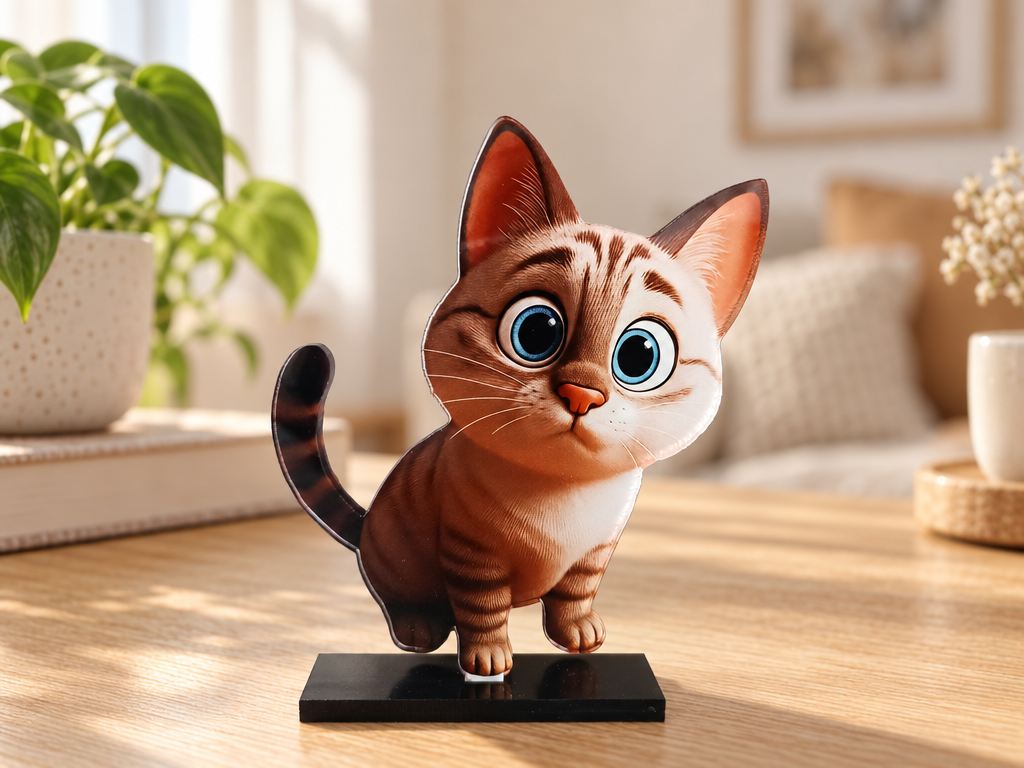 TWINPET® | Figura 2D Cartoon de Mascota