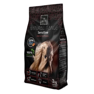 Rex Natural Range Sensible Salmón y Patata 3 kg