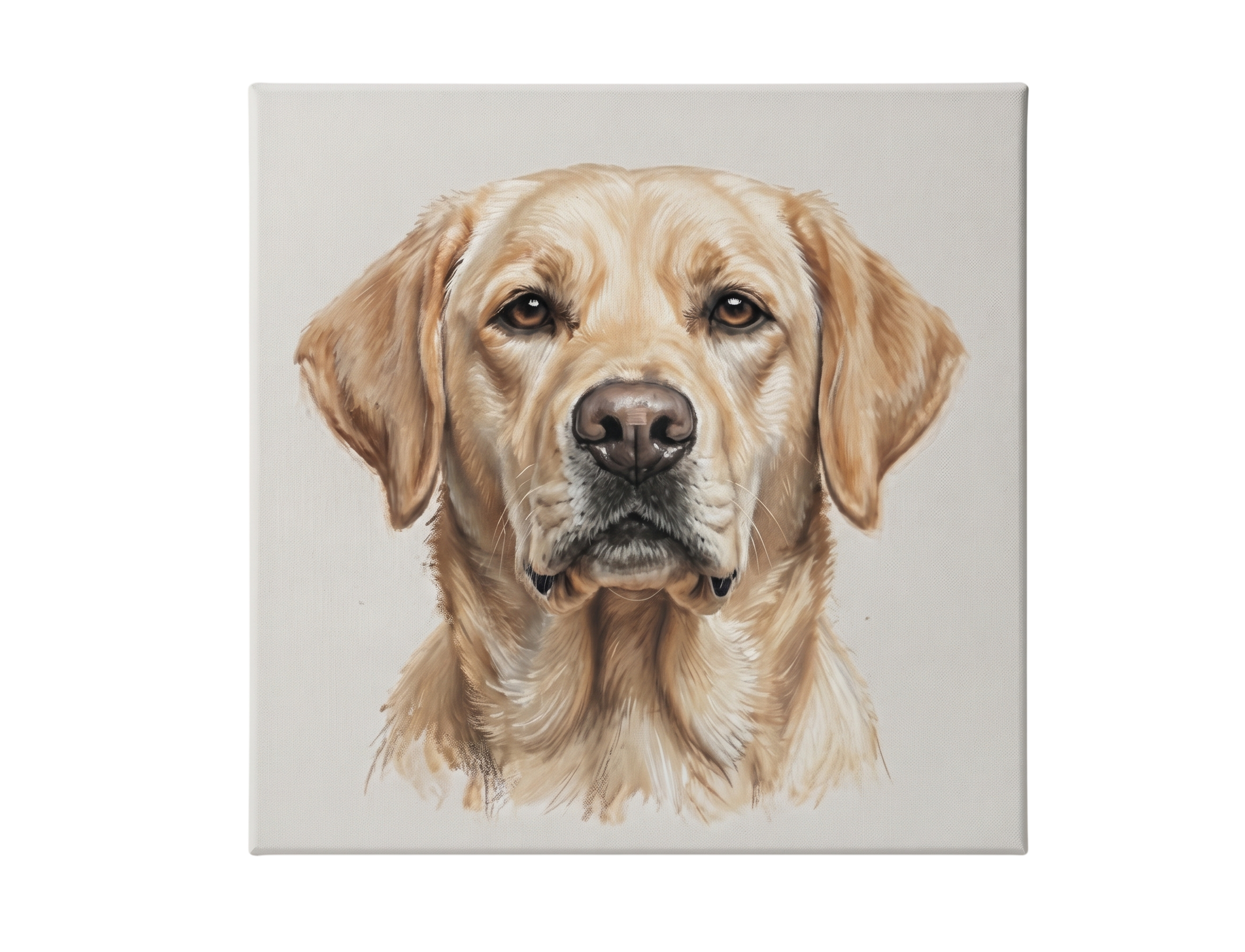 TWINPET Retrato realista pastel pintado a mano