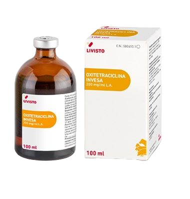 OXITETRACICLINA 200 LA 100 ML