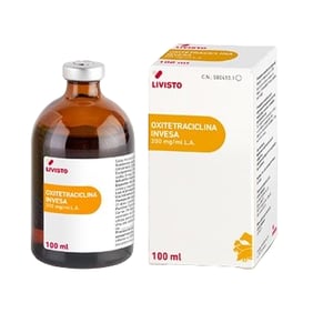 OXITETRACICLINA 200 LA 100 ML