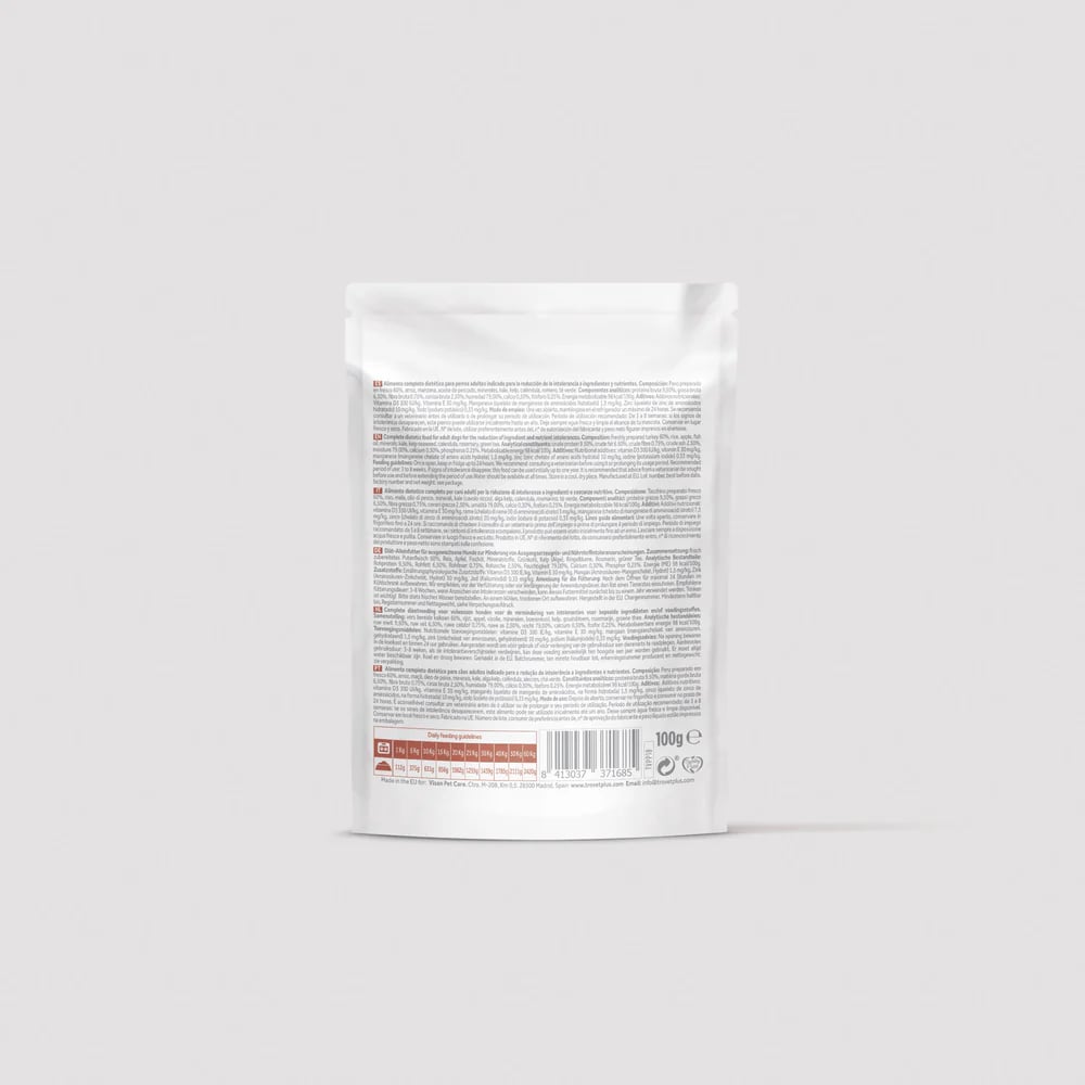 Trovet Plus | Pouch Hipoalergénico de Pavo para Perros | 100 g

