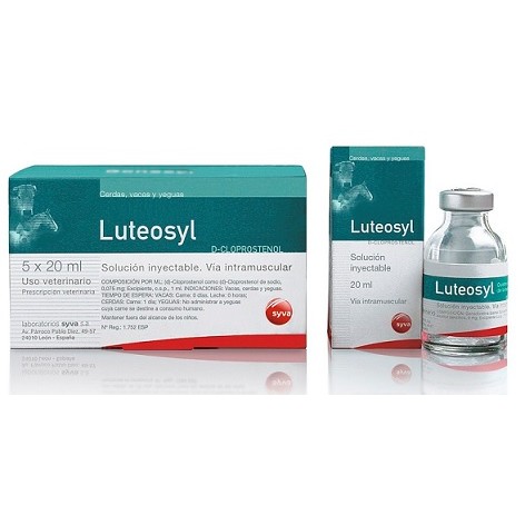 LUTEOSYL INY. 20 ml.