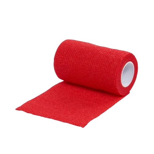 VENDA VETEUR-FLEX 10X450 CM ROJA (1 UNID)