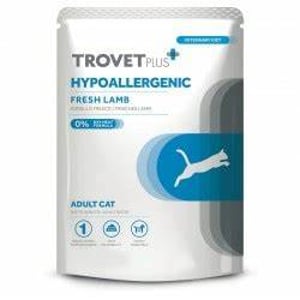 TROVET PLUS ADULT CAT HYPOALLERGENIC LAMB 70 GR