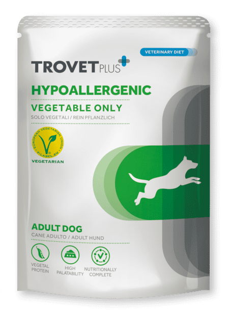 Trovet Plus Bolsa Perro Hipoalergénico Solo Vegetales 100 g

