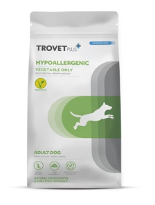 Trovet Plus Perro Adulto Pienso Hipoalergénico Solo Vegetales 10 kg