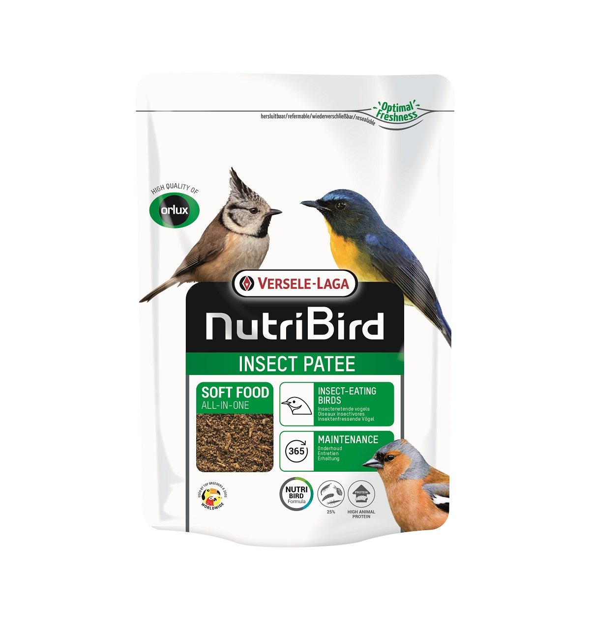NUTRIBIRD INSECT PATEE 250 G