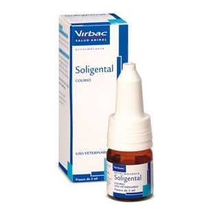 SOLIGENTAL colirio 5 ML