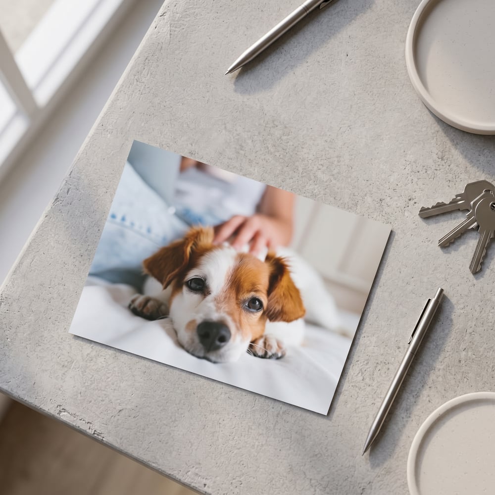 TWINPET® | Cuadro de Aluminio Personalizado de Mascotas