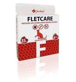 Fletcare Collar Antiparasitario para Gatos 35 cm – Protección Segura y Duradera contra Pulgas y Garrapatas

