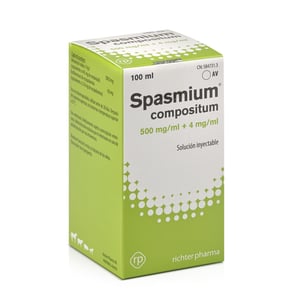 SPASMIUM COMPOSITUM 500 MG/ML SI 100 ML