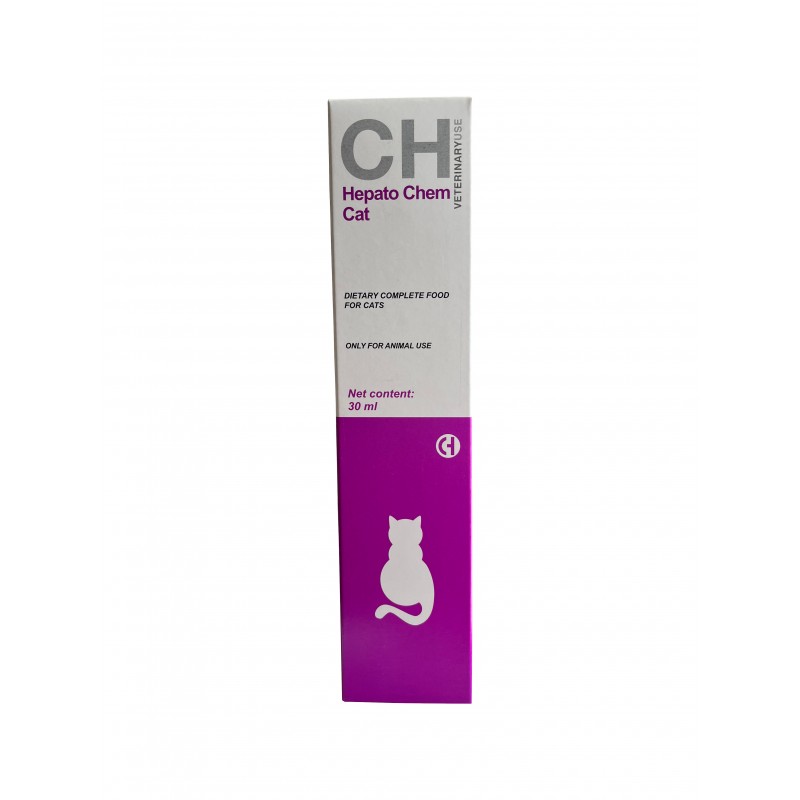 Hepato Chem Cat 30 ml – Protector Hepático para Gatos | Chemovet