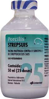 PORCILIS STREPSUIS 50 ML (25 DS)