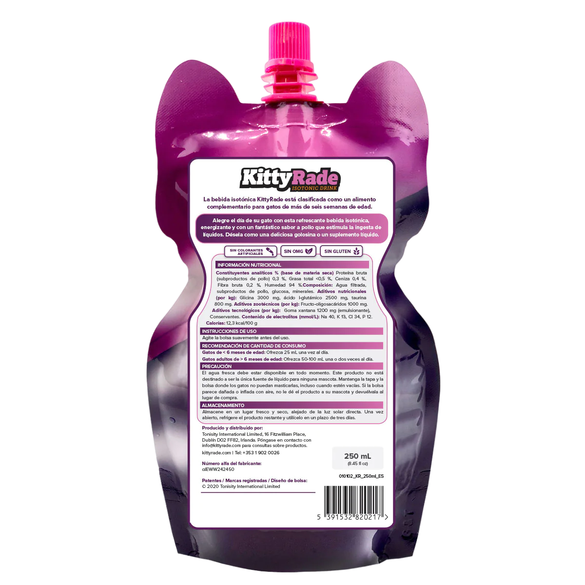 KITTYRADE 250 ML