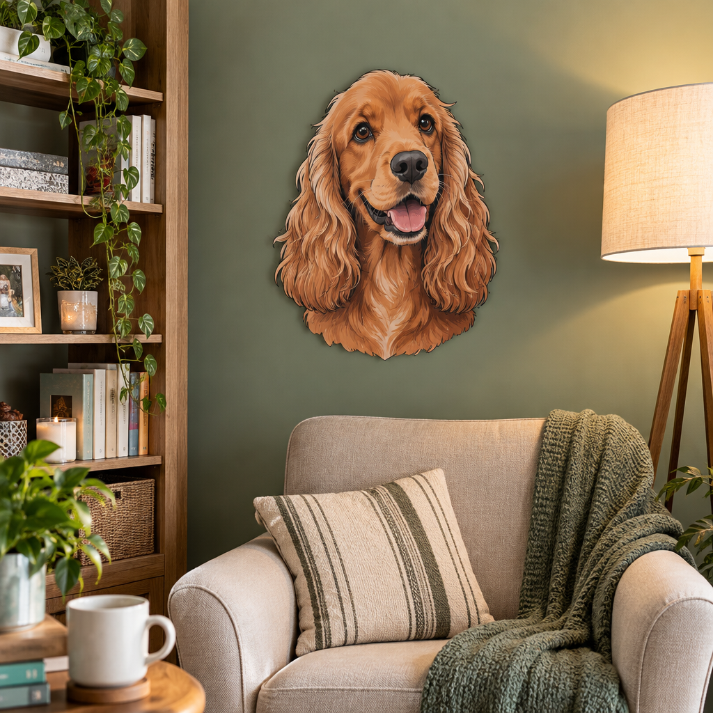 TWINPET® | Cuadro Personalizado de tu Mascota a Color