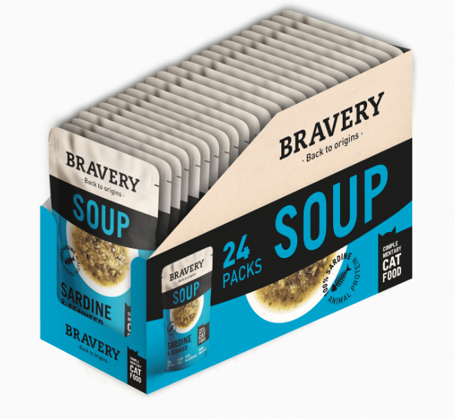BRAVERY SOPA SARDINE & SEAWEED