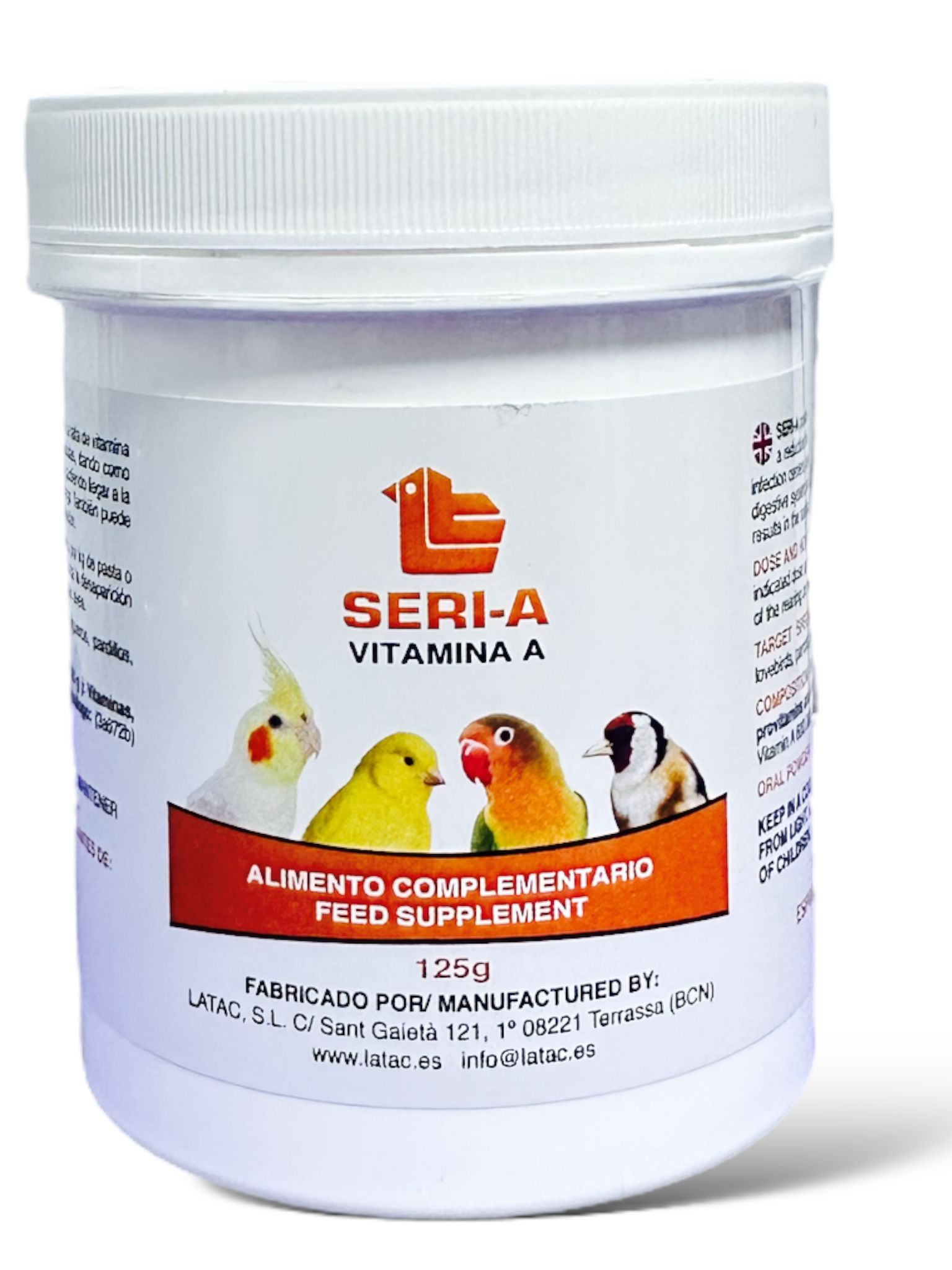 LATAC SERI-A 500 G