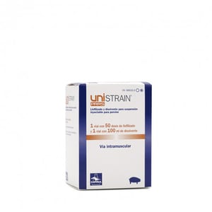 UNISTRAIN PRRS IM 100 ML 50 DS