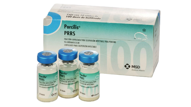 PORCILIS PRRS IDAL 5x100 DS (5X20ML)