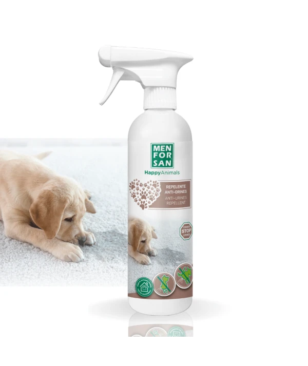 Antiorines Para Perros Y Gatos Menforsan 500 ml | Repelente Natural, Uso Interior Y Exterior