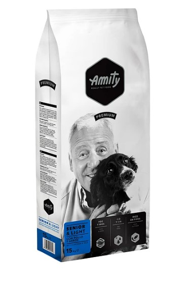 AMITY PREMIUM SENIOR & LIGHT 15 KG