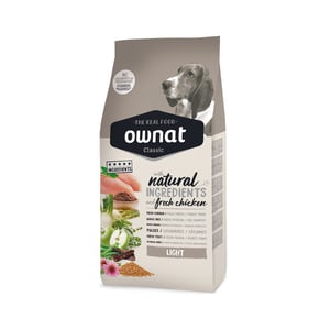 Ownat Classic Light | Pienso natural para perros adultos con control de peso