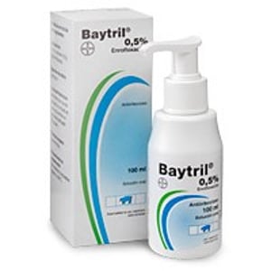 BAYTRIL 5% sol. oral 100 ML