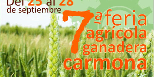 Feria agrícola  ganadera carmona Agroporc 2014