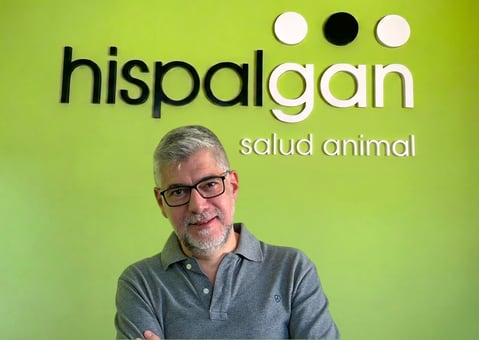 Juan Manuel Borreguero CEO Hispalgan Salud Animal