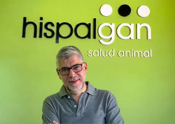 Juan Manuel Borreguero CEO Hispalgan Salud Animal