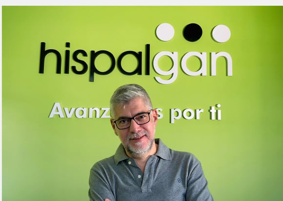 Juan Manuel Borreguero CEO Hispalgan Salud Animal