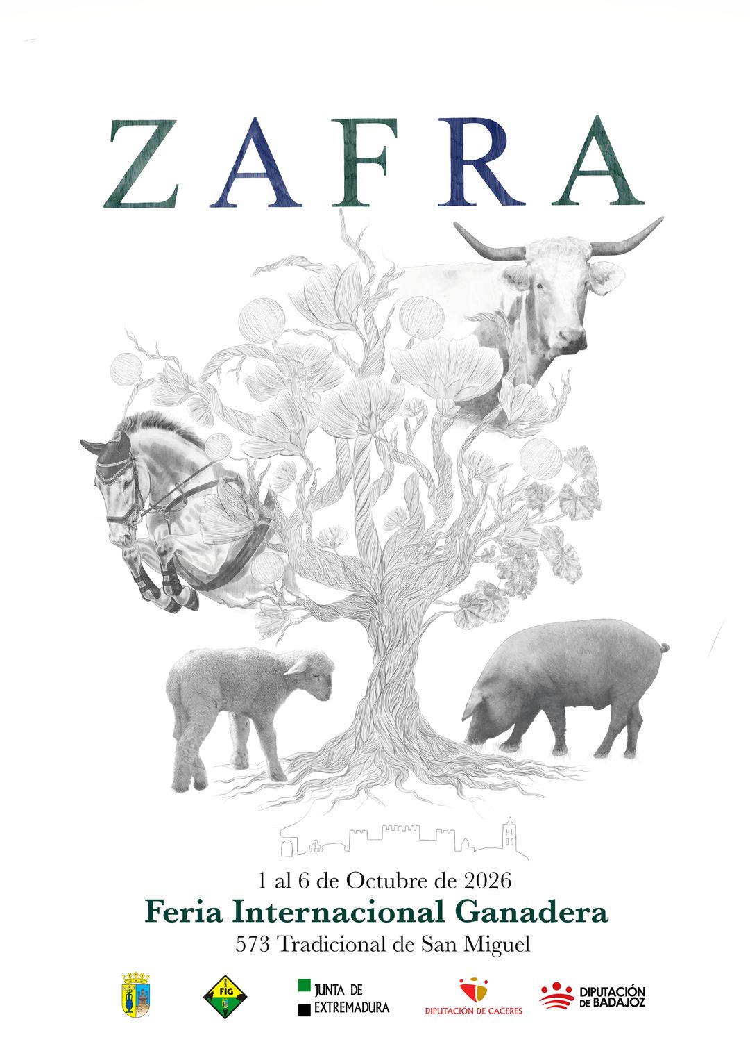 Feria Internacional Ganadera de Zafra 2026