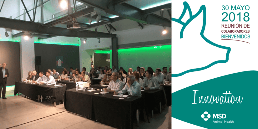 La Unidad de Porcino de MSD Animal Health apoya a su red de distribución