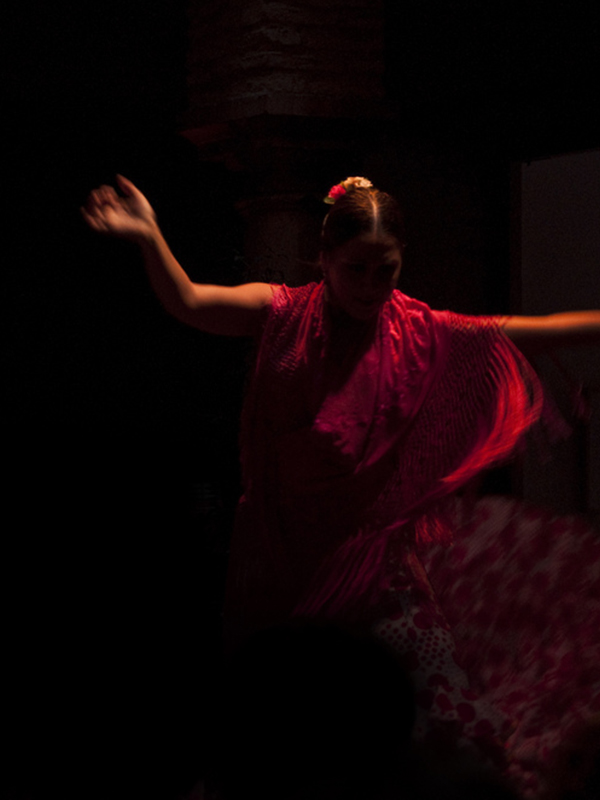 Masterclass de flamenco 