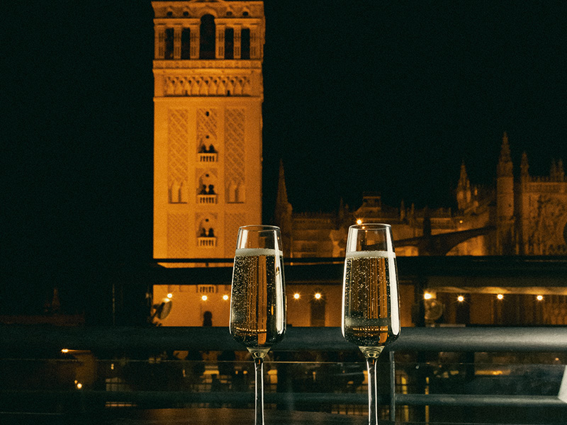 La Terraza del EME, Hotel EME Catedral Mercer de Sevilla