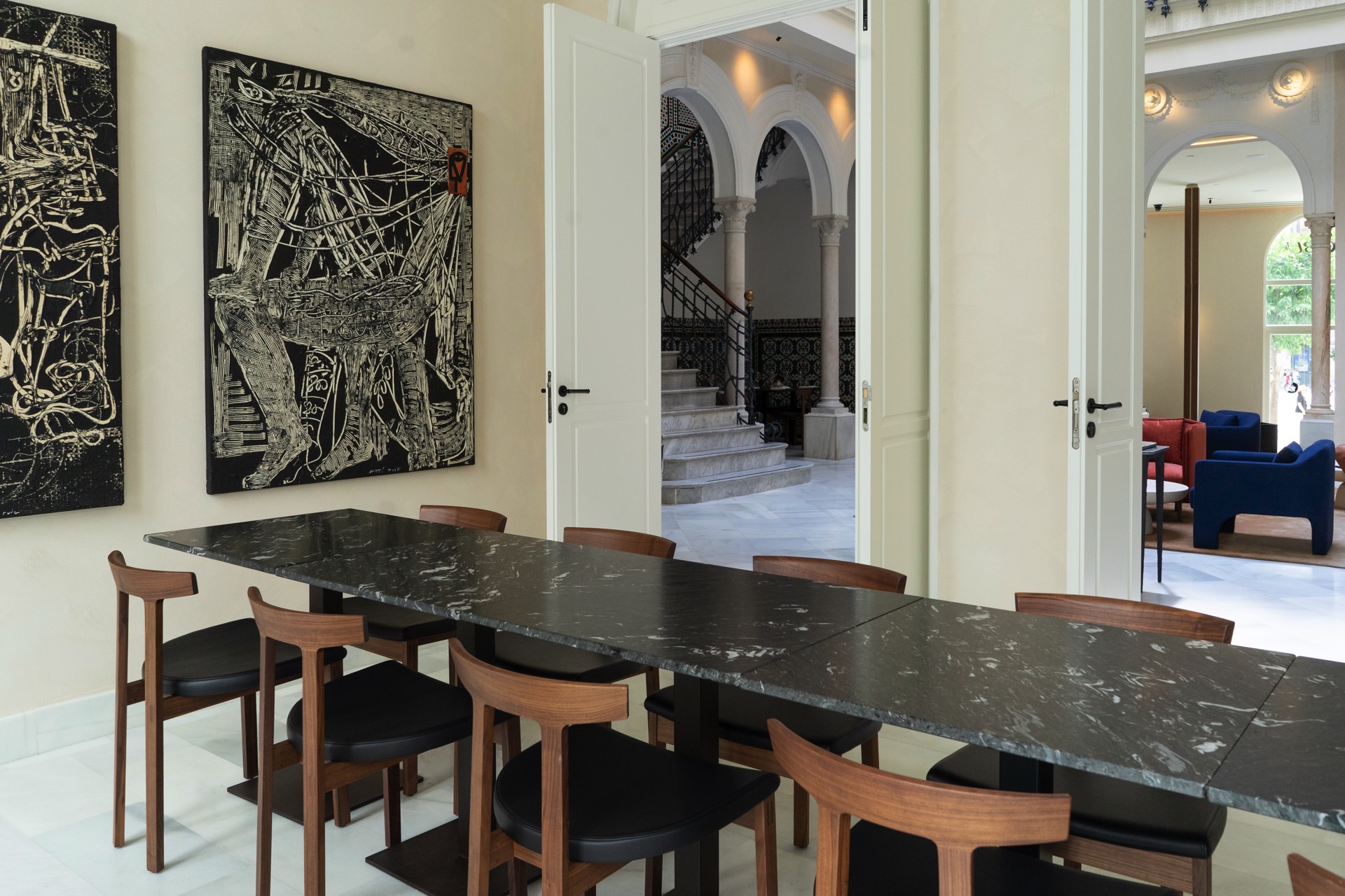 Salones para reuniones y eventos en el Hotel Mercer Plaza Sevilla