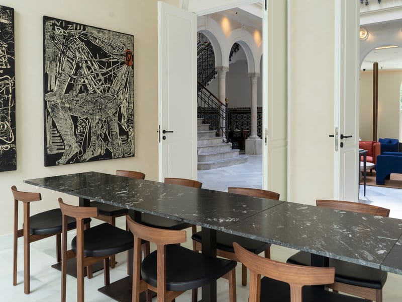 Salones para reuniones y eventos en el Hotel Mercer Plaza Sevilla