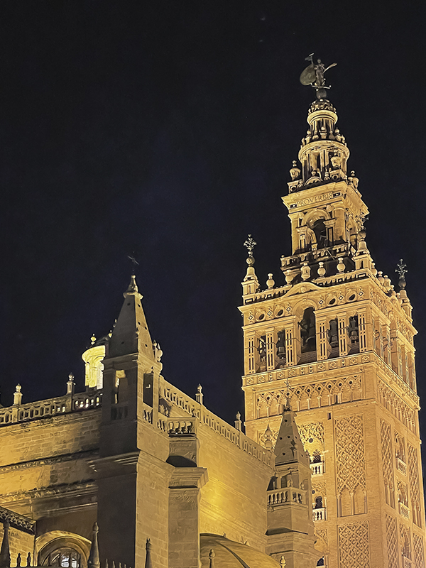 Sevilla de noche