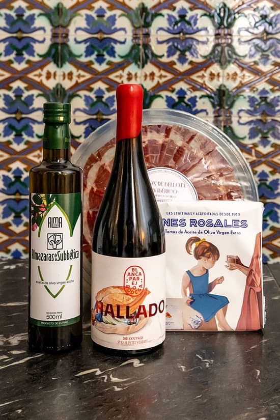 Venta de productos regionales